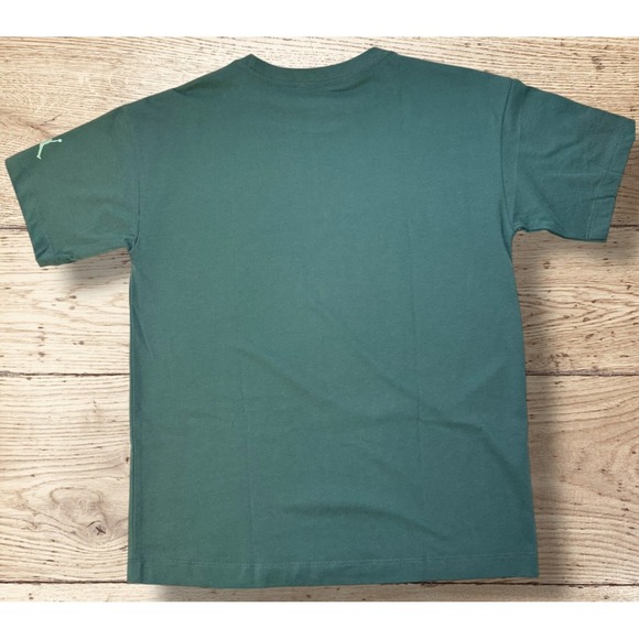 Jordan Nike Girls' Flight Jumpman T-Shirt NWT - Size L - Oxidized Green - Picture 3 of 7